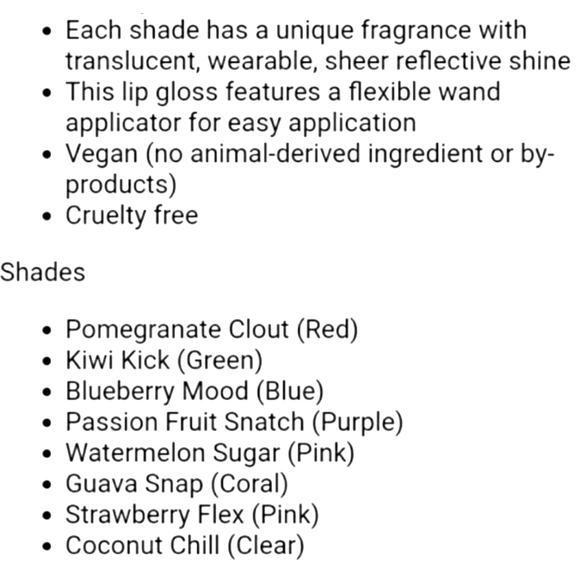 NYX THIS IS JUICE GLOSS STRAWBERRY FLEX HYDRATING LIP GLOSS. - Picture 10 of 11